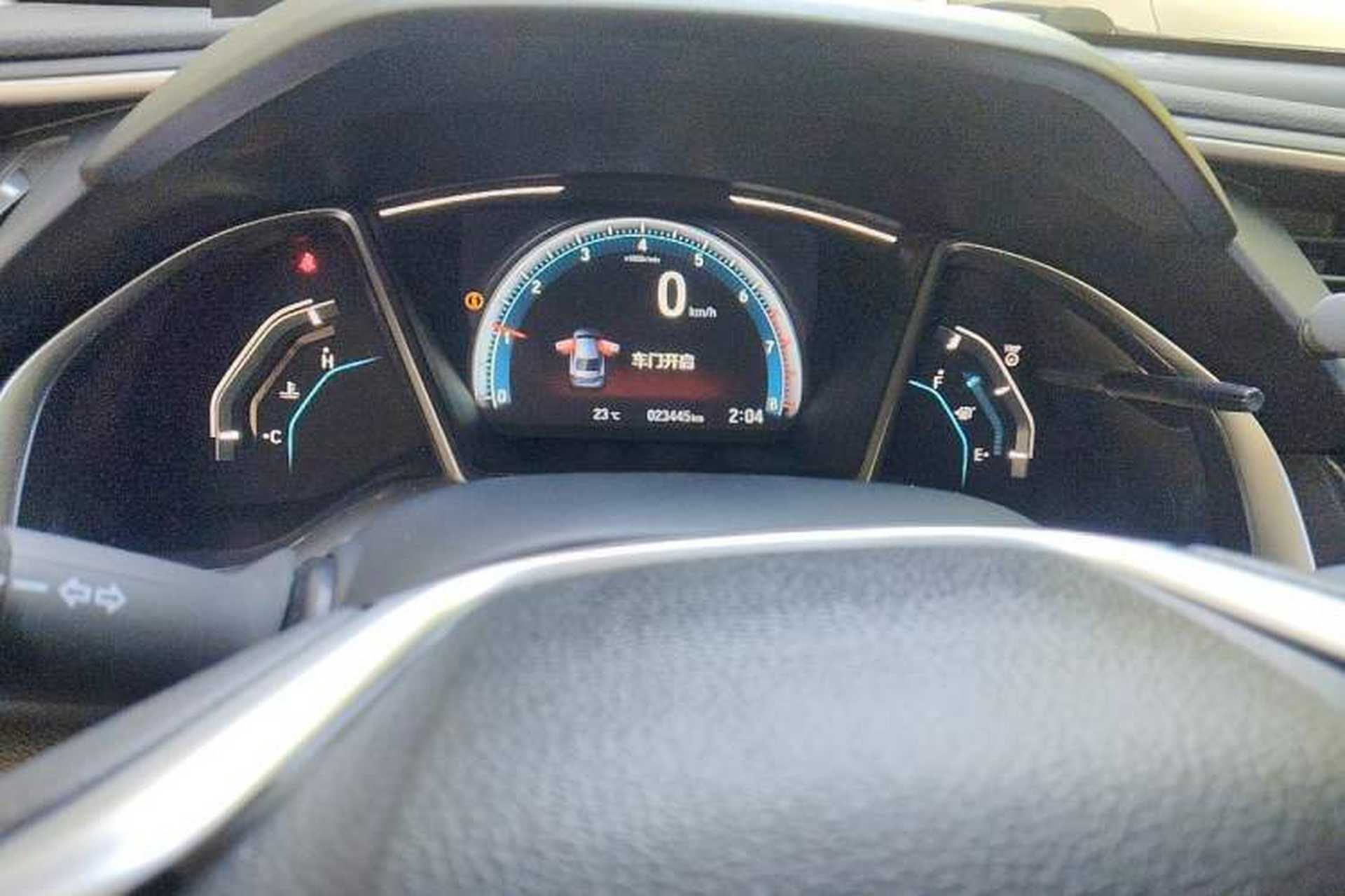 Used Honda Civic 2019 220TURBO Manual Jinkong Edition China VI Instrument Cluster
