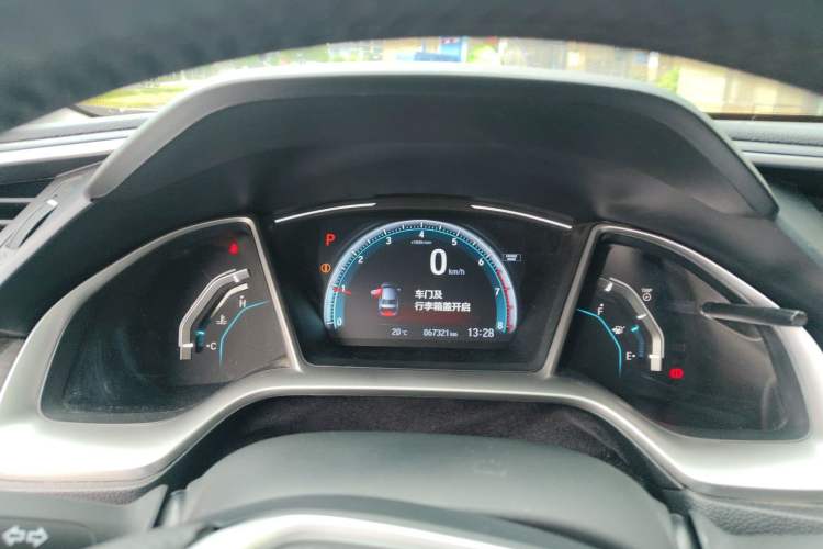 Used Honda Civic 2019 220TURBO CVT Dynamic Edition China VI Instrument Cluster
