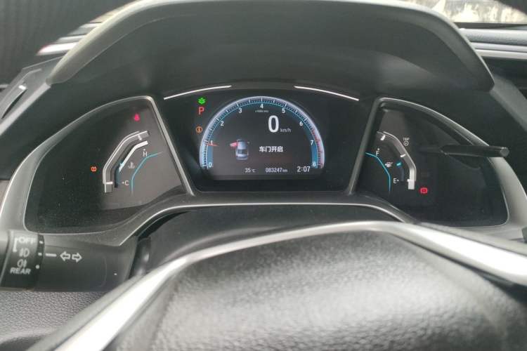 Used Honda Civic 2019 220TURBO CVT Dynamic Edition China VI Instrument Cluster
