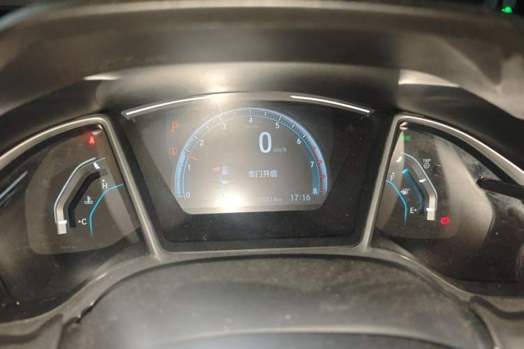 Used Honda Civic 2019 220TURBO CVT Dynamic Edition China VI Instrument Cluster