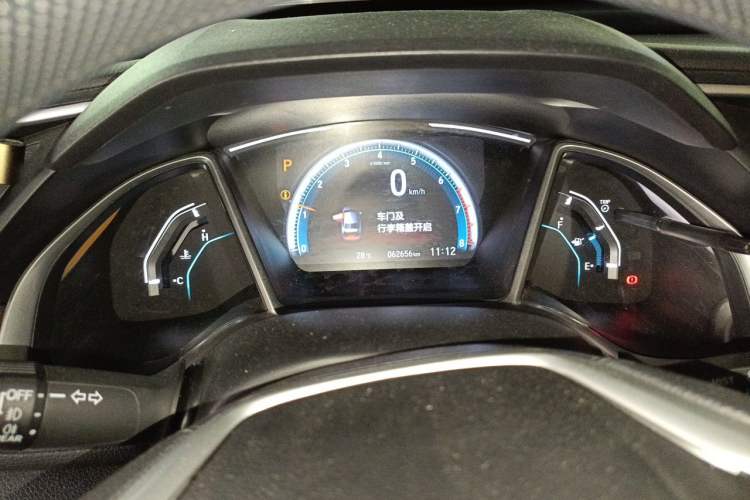 Used Honda Civic 2019 220TURBO CVT Dynamic Edition China V Instrument Cluster