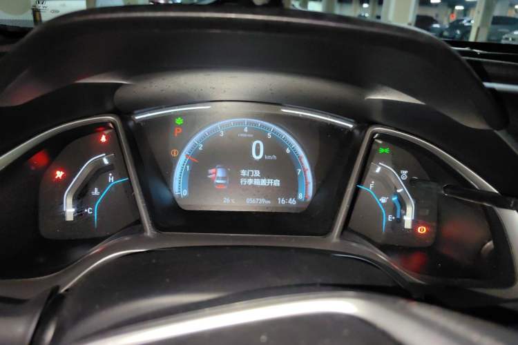 Used Honda Civic 2019 220TURBO CVT Dynamic Edition China V Instrument Cluster