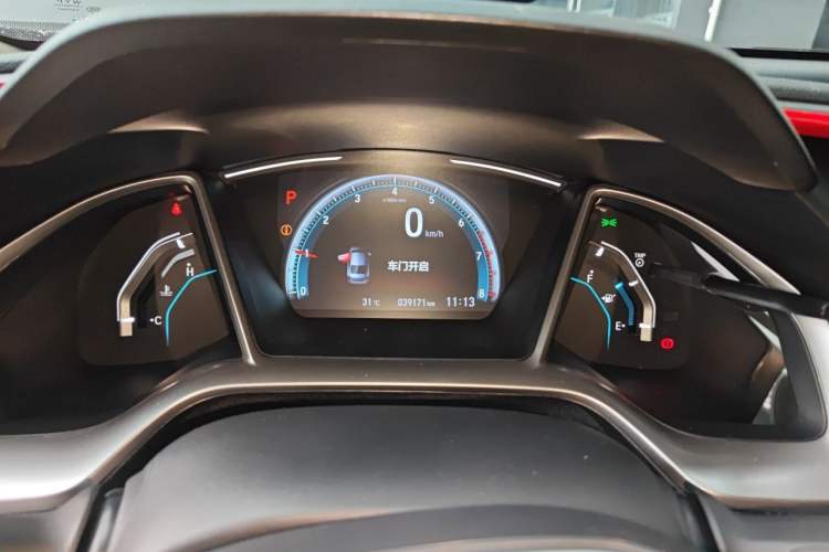 Used Honda Civic 2019 220TURBO CVT Dynamic Edition China VI Instrument Cluster
