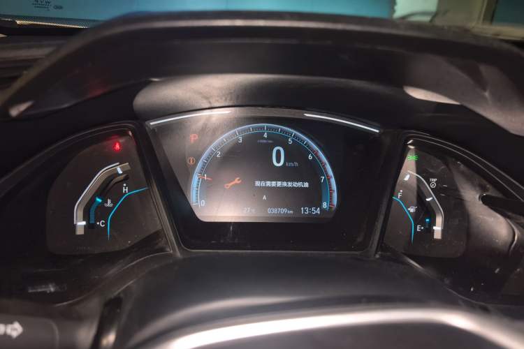 Used Honda Civic 2019 180TURBO CVT Shangdong Edition China VI Instrument Cluster