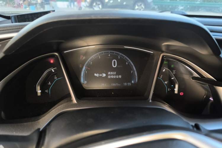 Used Honda Civic 2019 220TURBO CVT Dynamic Edition China VI Instrument Cluster
