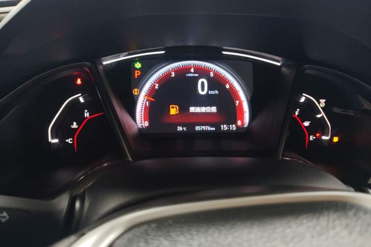 Used Honda Civic 2019 220TURBO CVT Dynamic Edition China V Emission Standard Instrument Cluster