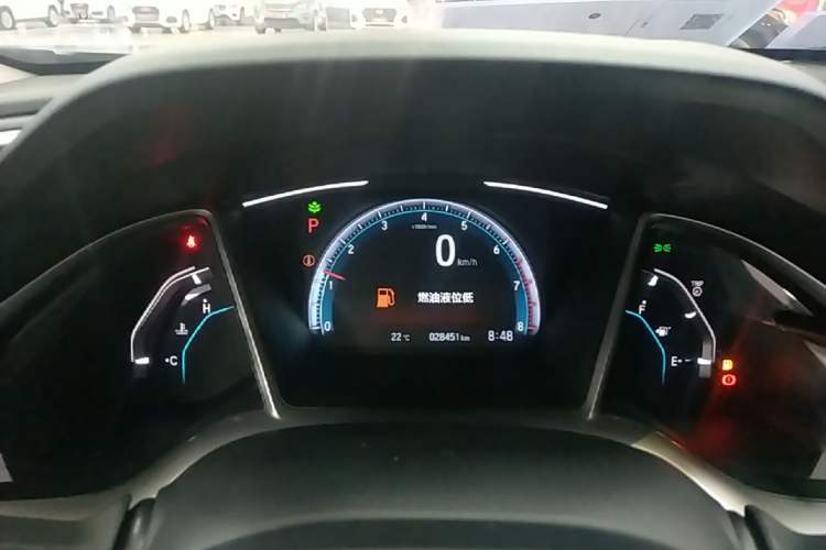 Used Honda Civic 2019 220TURBO CVT Dynamic Edition China VI Instrument Cluster