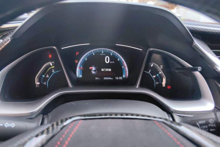 Used Honda Civic 2019 220TURBO CVT Dynamic Edition China VI Instrument Cluster