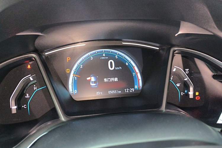 Used Honda Civic 2019 220TURBO CVT Dynamic Edition China VI Instrument Cluster