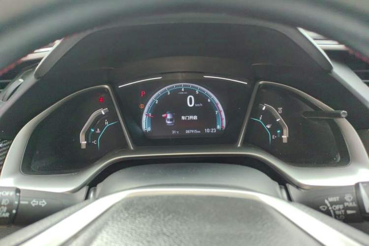 Used Honda Civic 2019 220TURBO CVT Dynamic Edition China VI Instrument Cluster