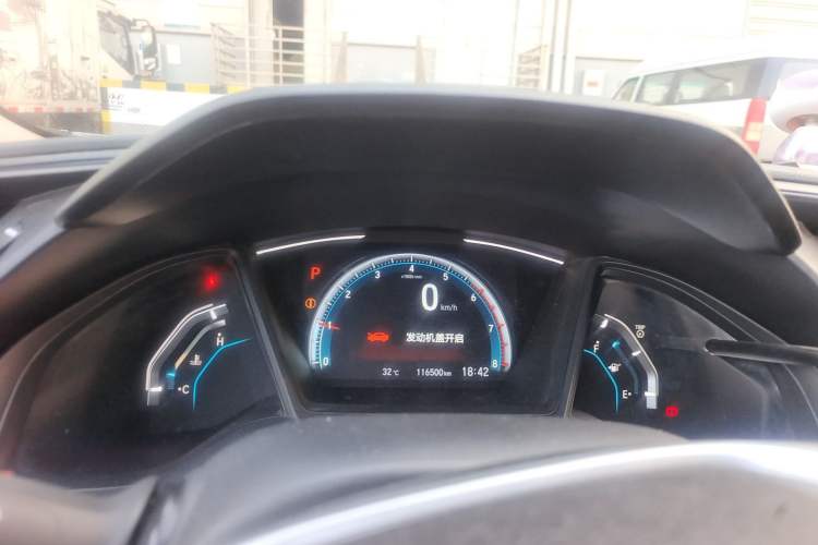 Used Honda Civic 2019 180TURBO CVT Shangqing Edition China V Instrument Cluster