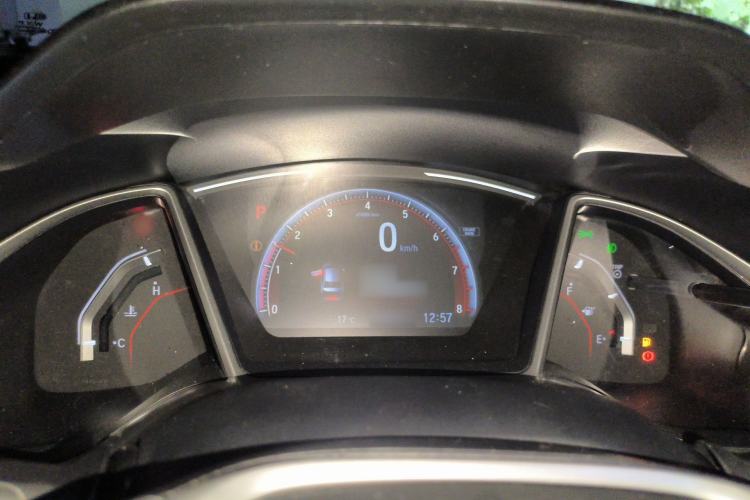 Used Honda Civic 2019 220TURBO CVT Dynamic Edition China VI Emission Standard Instrument Cluster