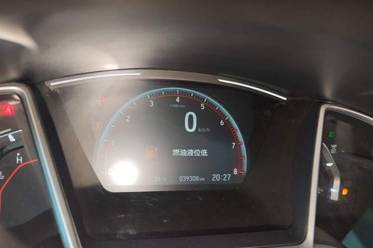 Used Honda Civic 2019 220TURBO CVT Dynamic Edition China VI Emission Standard Instrument Cluster