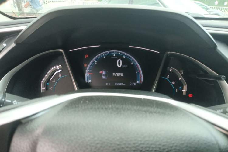 Used Honda Civic 2019 220TURBO CVT Dynamic Edition China VI Instrument Cluster