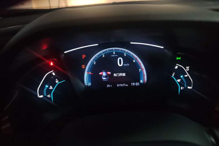 Used Honda Civic 2019 180TURBO CVT Shangdong Edition China VI Instrument Cluster