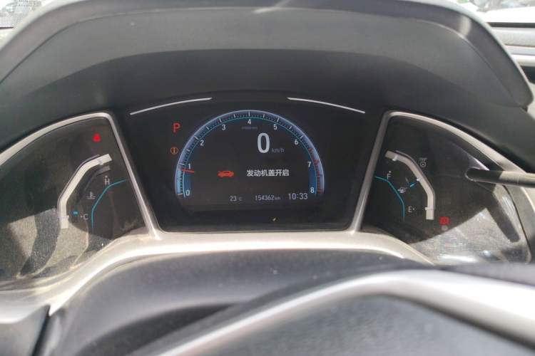 Used Honda Civic 2019 220TURBO CVT Dynamic Edition China VI Instrument Cluster