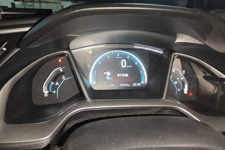 Used Honda Civic 2019 220TURBO CVT Dynamic Edition China VI Instrument Cluster