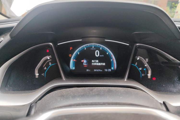 Used Honda Civic 2019 220TURBO CVT Dynamic Edition China VI Instrument Cluster