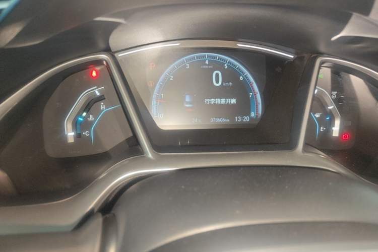 Used Honda Civic 2019 220TURBO CVT Dynamic Edition China VI Instrument Cluster