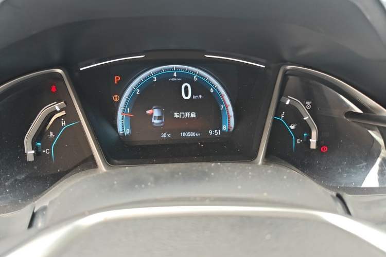 Used Honda Civic 2019 220TURBO CVT Dynamic Edition China V Instrument Cluster