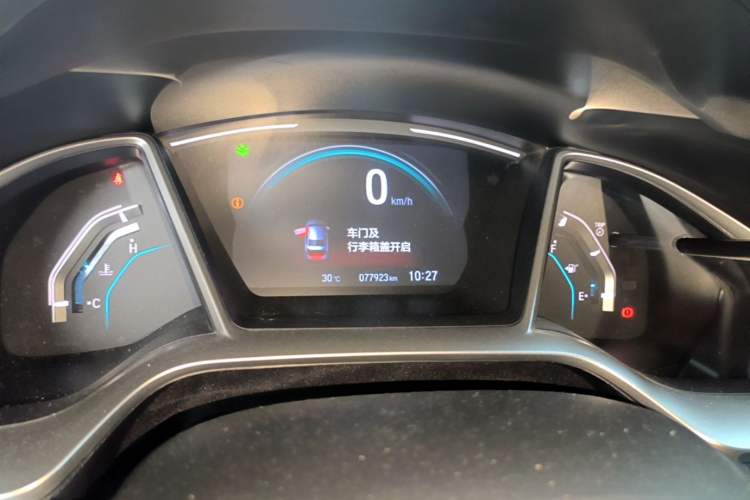Used Honda Civic 2019 220TURBO Manual Jinkong Edition China VI Instrument Cluster