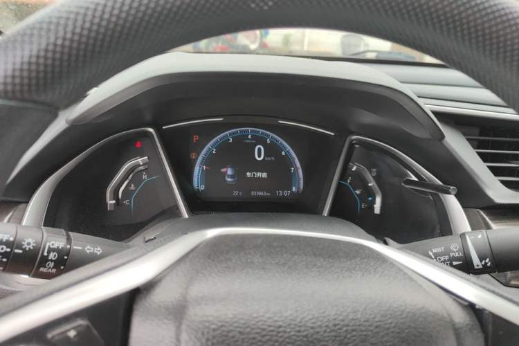 Used Honda Civic 2019 220TURBO CVT Dynamic Edition China V Instrument Cluster