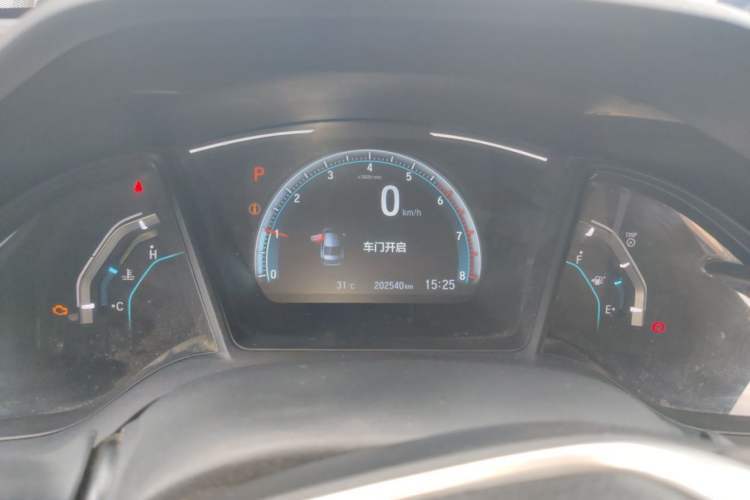 Used Honda Civic 2019 180TURBO CVT Shangdong Edition China V Instrument Cluster