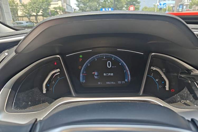 Used Honda Civic 2019 220TURBO CVT Dynamic Edition China VI Instrument Cluster