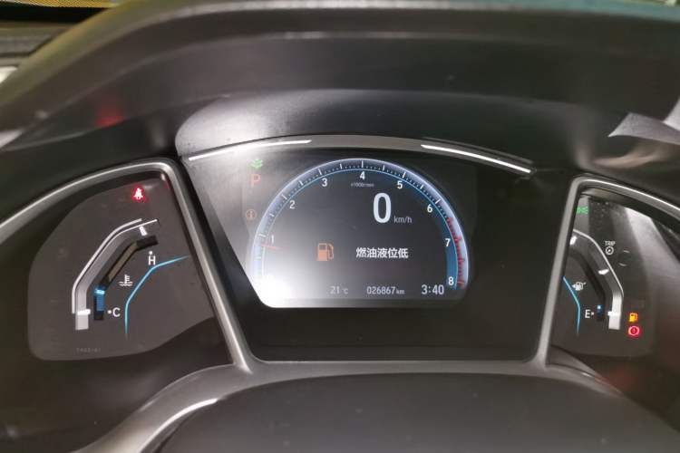 Used Honda Civic 2019 220TURBO CVT Dynamic Edition China VI Instrument Cluster