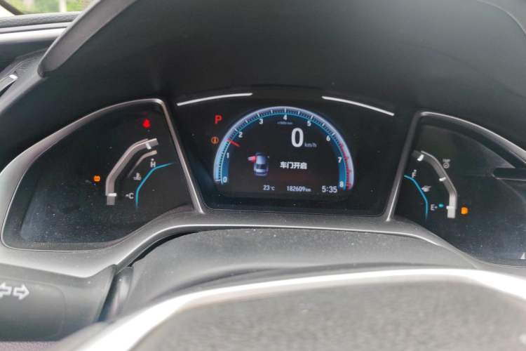 Used Honda Civic 2019 220TURBO CVT Dynamic Edition China VI Instrument Cluster