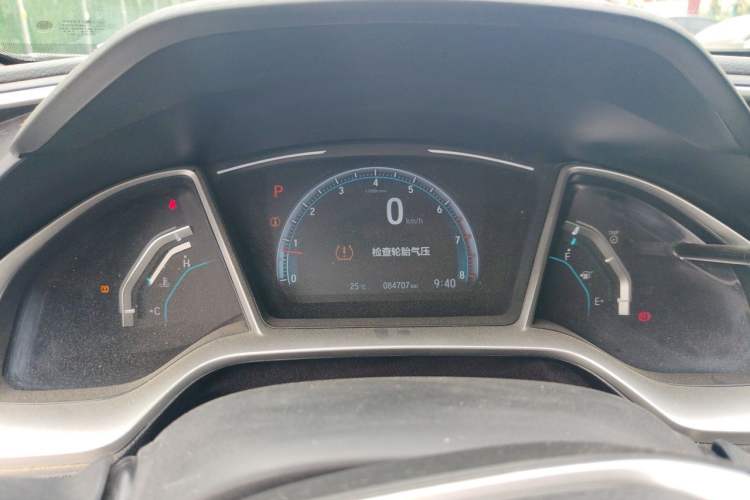 Used Honda Civic 2019 220TURBO CVT Dynamic Edition China VI Instrument Cluster
