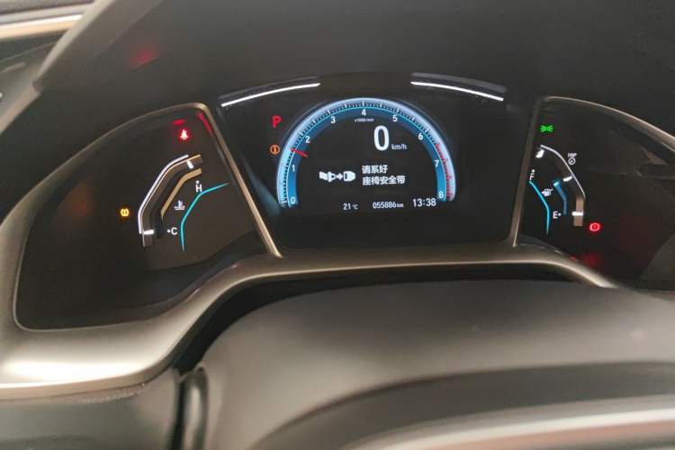 Used Honda Civic 2019 220TURBO CVT Dynamic Edition China VI Instrument Cluster