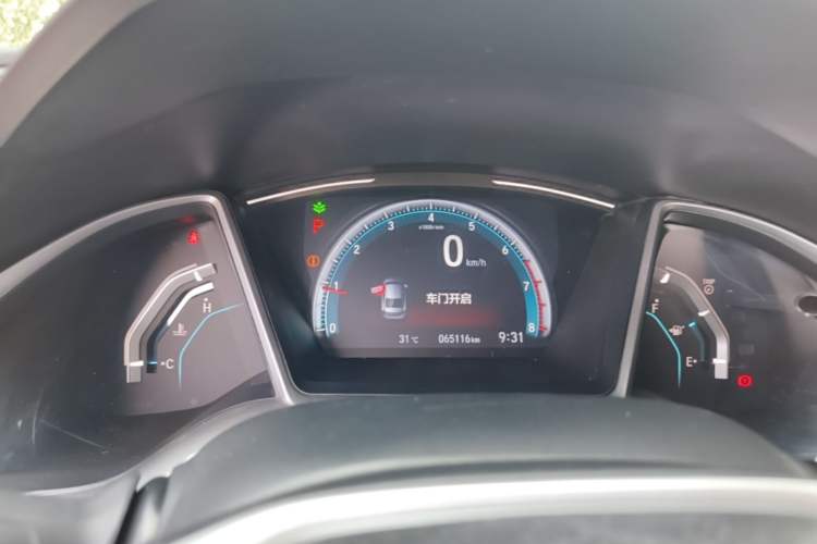 Used Honda Civic 2019 220TURBO CVT Dynamic Edition China VI Instrument Cluster