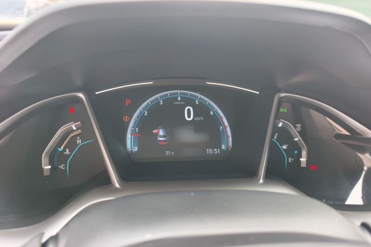 Used Honda Civic 2019 220TURBO CVT Dynamic Edition China VI Instrument Cluster