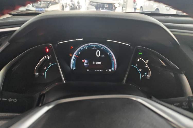 Used Honda Civic 2019 220TURBO CVT Dynamic Edition China VI Instrument Cluster