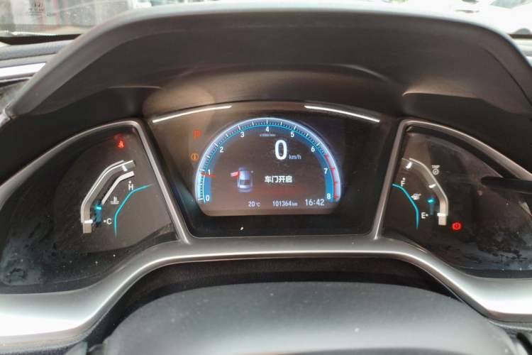 Used Honda Civic 2019 220TURBO CVT Dynamic Edition China VI Instrument Cluster
