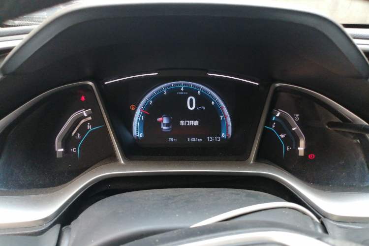 Used Honda Civic 2019 220TURBO Manual Jinkong Edition China VI Instrument Cluster