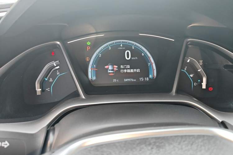Used Honda Civic 2019 220TURBO CVT Dynamic Edition China V Instrument Cluster