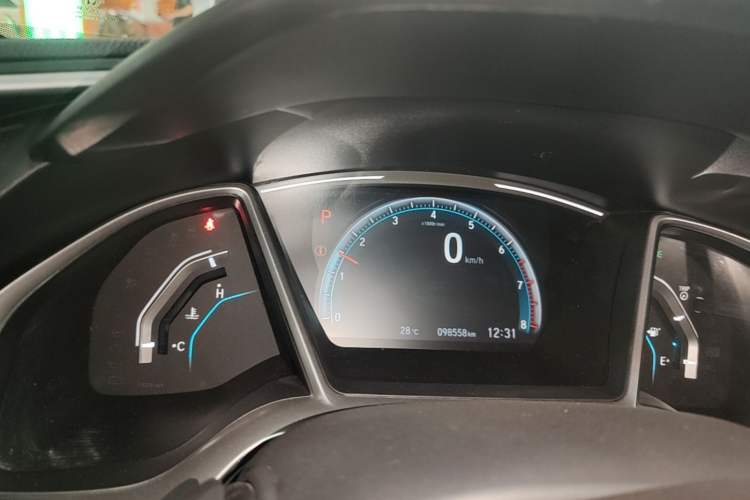 Used Honda Civic 2019 220TURBO CVT Dynamic Edition China VI Instrument Cluster