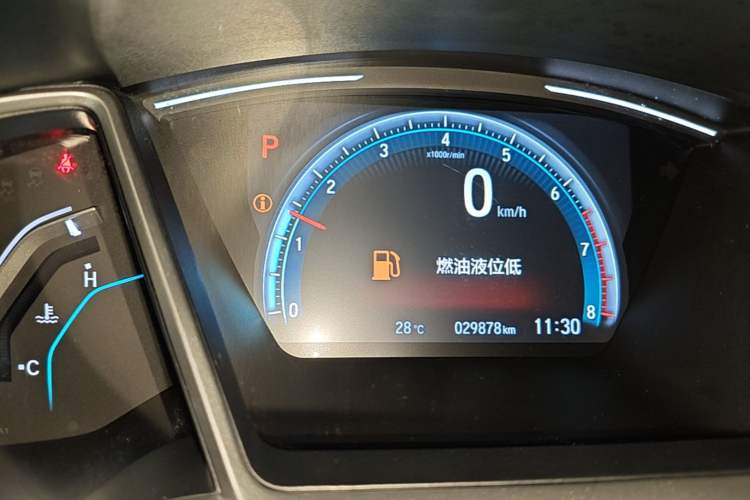 Used Honda Civic 2019 220TURBO CVT Power Edition China VI Emission Standard Instrument Cluster