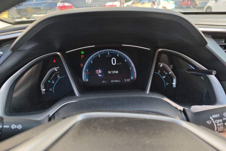 Used Honda Civic 2019 220TURBO CVT Dynamic Edition China VI Instrument Cluster