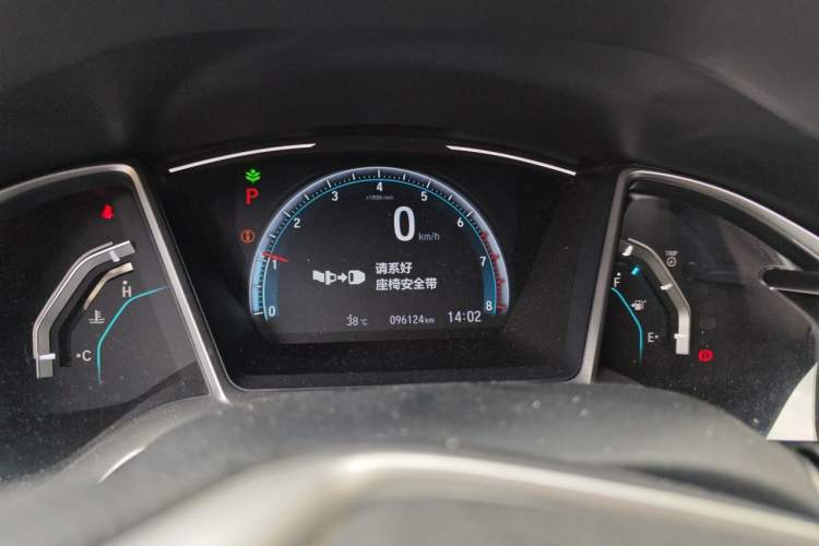 Used Honda Civic 2019 220TURBO CVT Dynamic Edition China VI Instrument Cluster