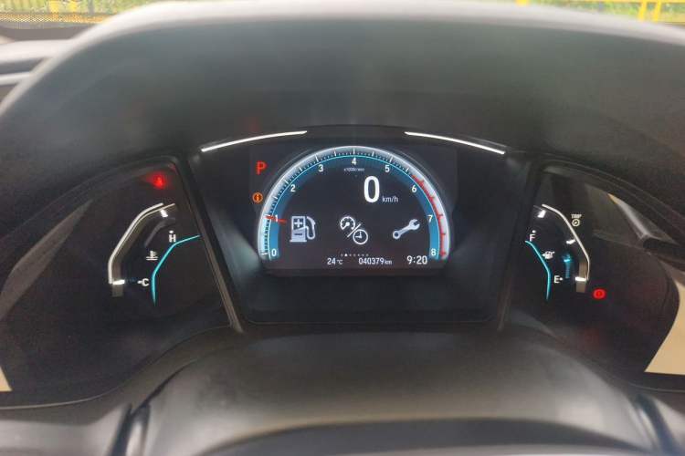 Used Honda Civic 2019 180TURBO CVT Shangqing Edition China VI Instrument Cluster
