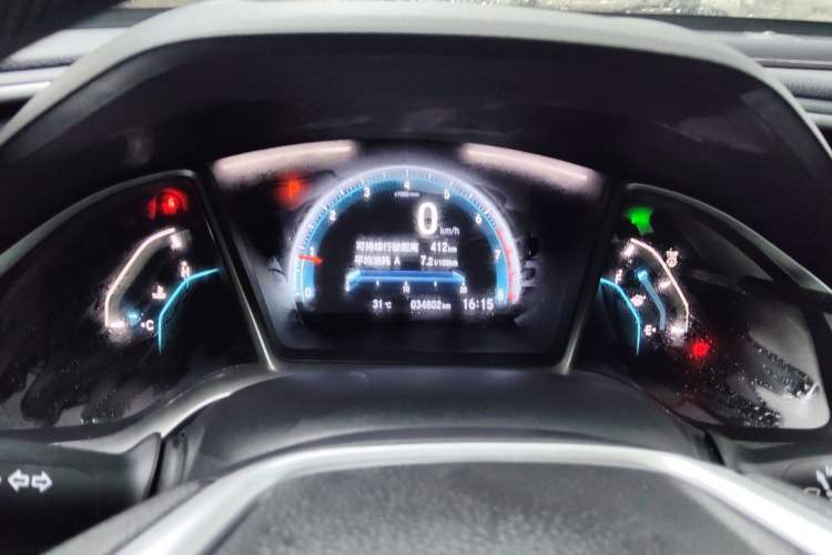Used Honda Civic 2019 220TURBO CVT Dynamic Edition China VI Instrument Cluster