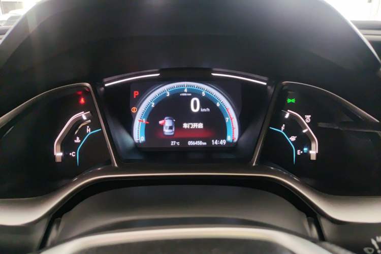 Used Honda Civic 2019 220TURBO CVT Dynamic Edition China VI Instrument Cluster