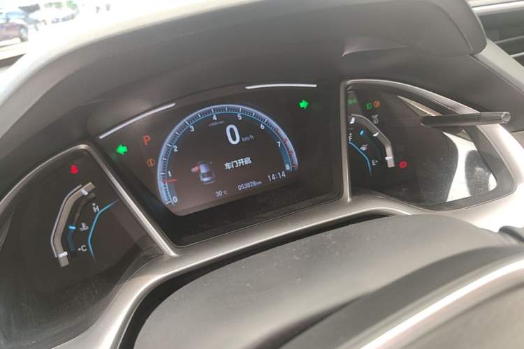 Used Honda Civic 2019 220TURBO CVT Dynamic Edition China VI Instrument Cluster