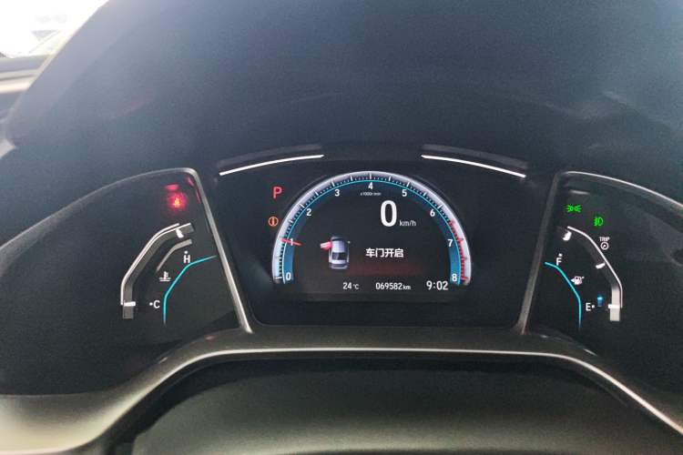 Used Honda Civic 2019 220TURBO CVT Dynamic Edition China VI Instrument Cluster