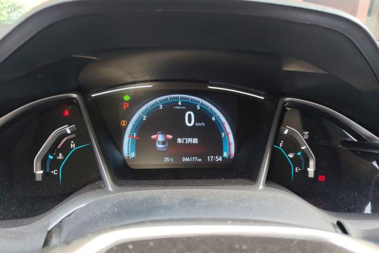 Used Honda Civic 2019 220TURBO CVT Dynamic Edition China VI Instrument Cluster