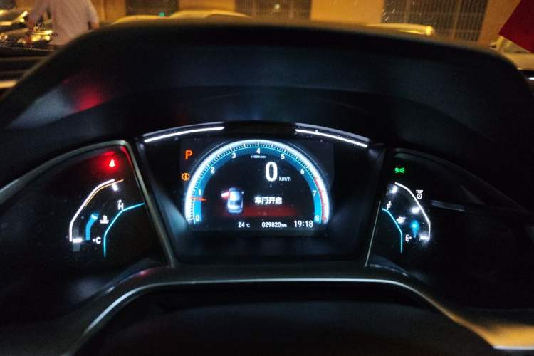 Used Honda Civic 2019 220TURBO CVT Dynamic Edition China VI Instrument Cluster