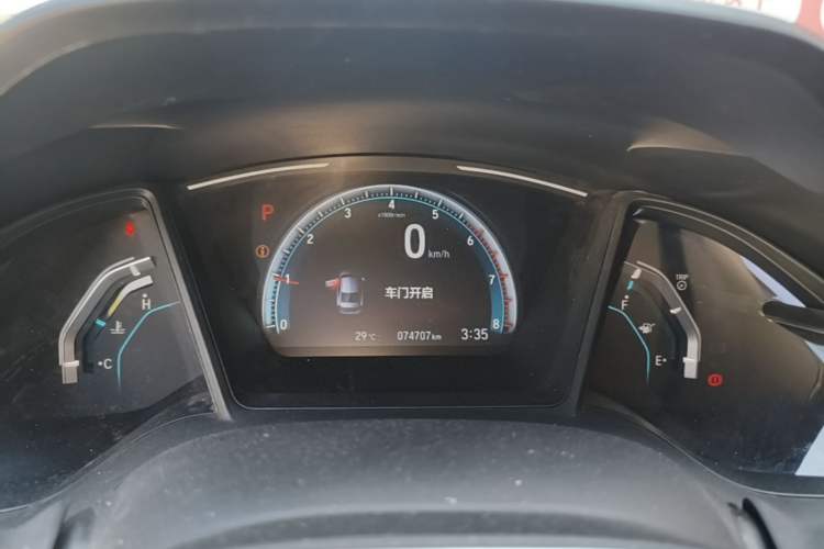 Used Honda Civic 2019 180TURBO CVT Shangqing Edition China VI Instrument Cluster